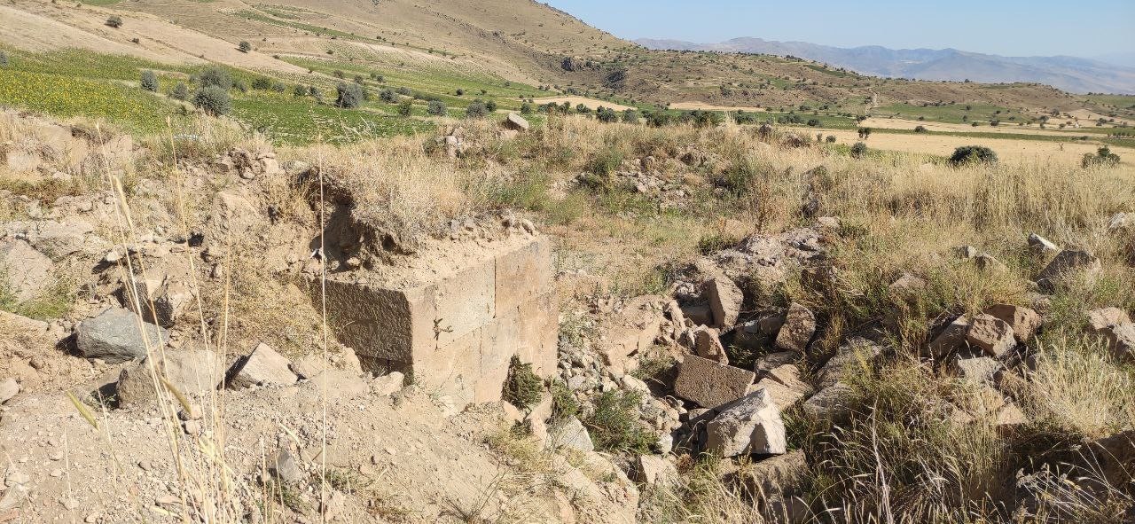Yetkililer ilgilenmeyince Saint Paul'un kenti Kayseri'nin Tiyana'sı perişan oldu
