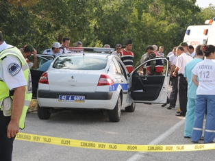 Konya'da polise ateş açıldı: 1 şehit
