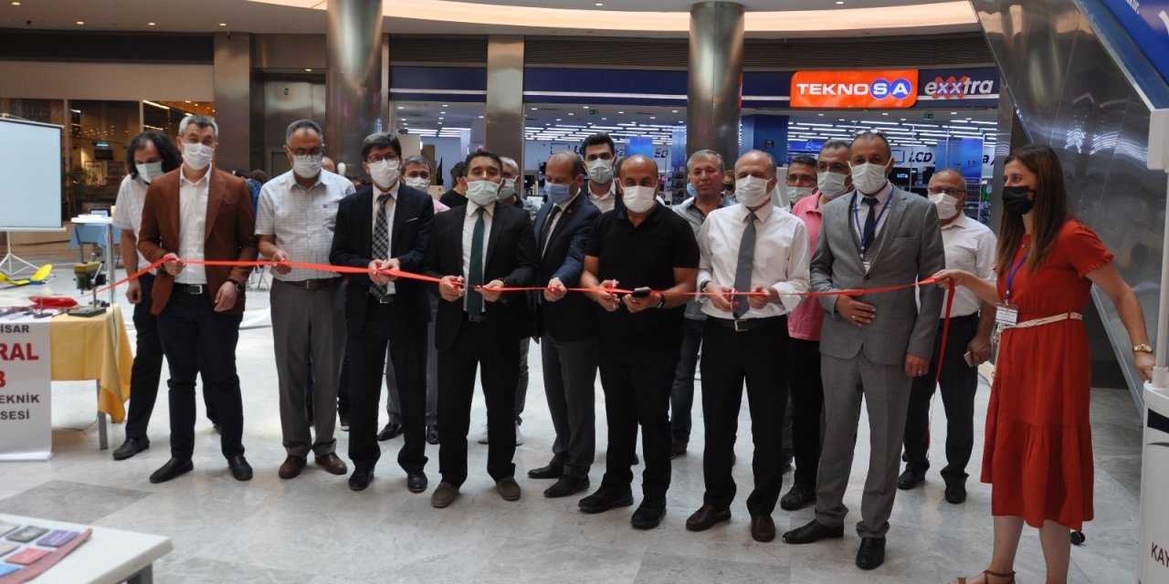 Liselilerin orman yangınlarına dur diyecek buluşu Konya Bölge finaline çıktı