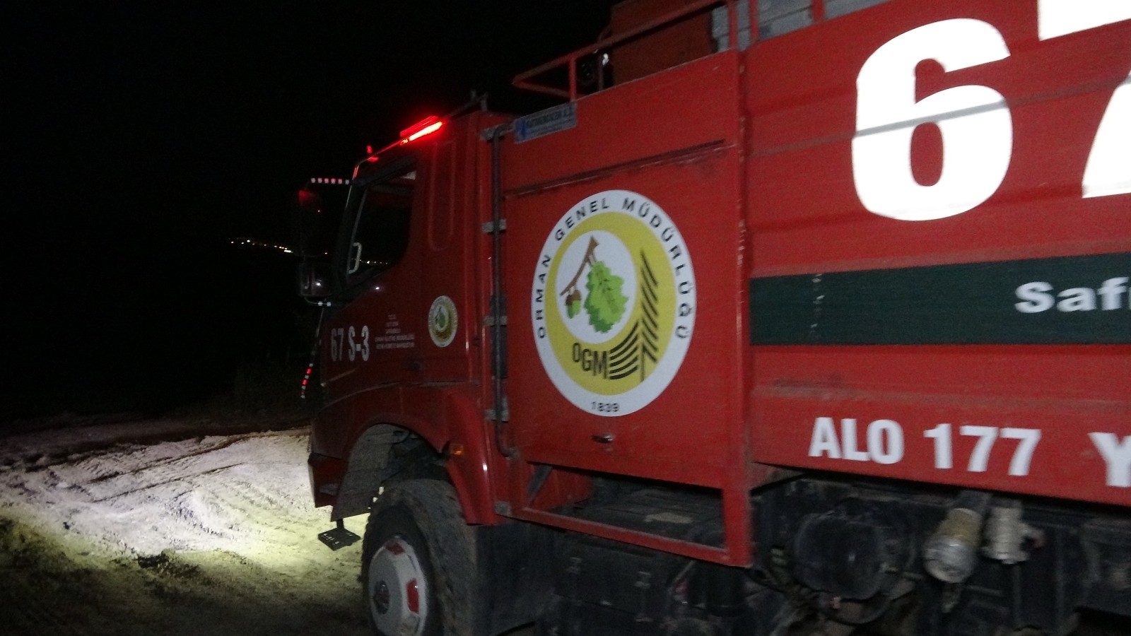 Karabük'teki orman yangınından güzel haber geldi