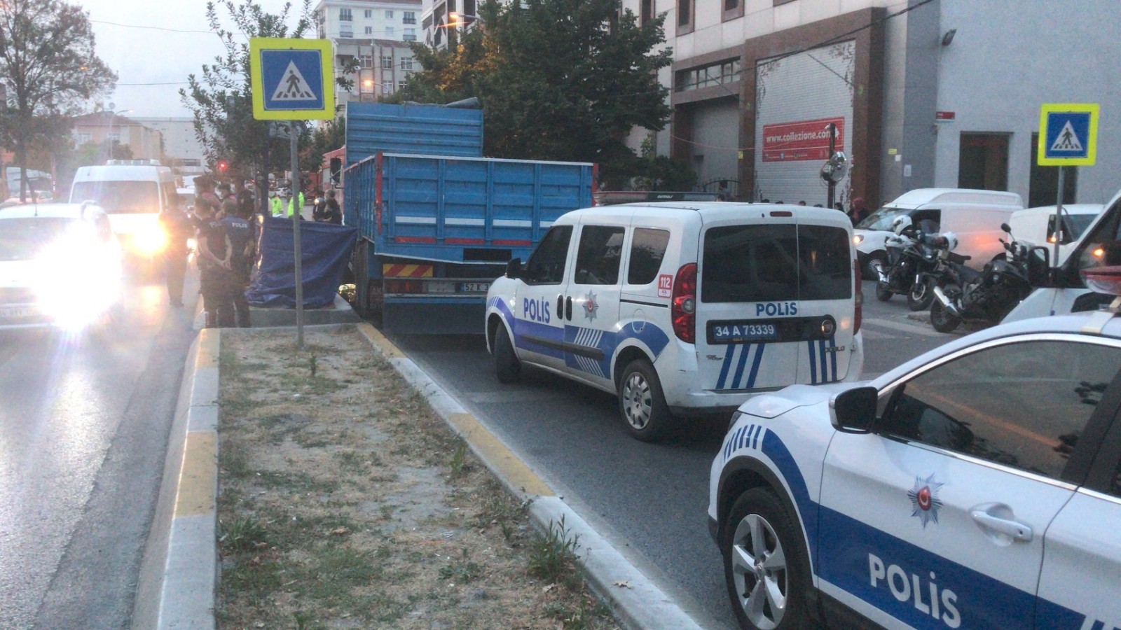 Ecel onu pazar dönüşü yakaladı! Şükran Özçelik kamyonun altında can verdi