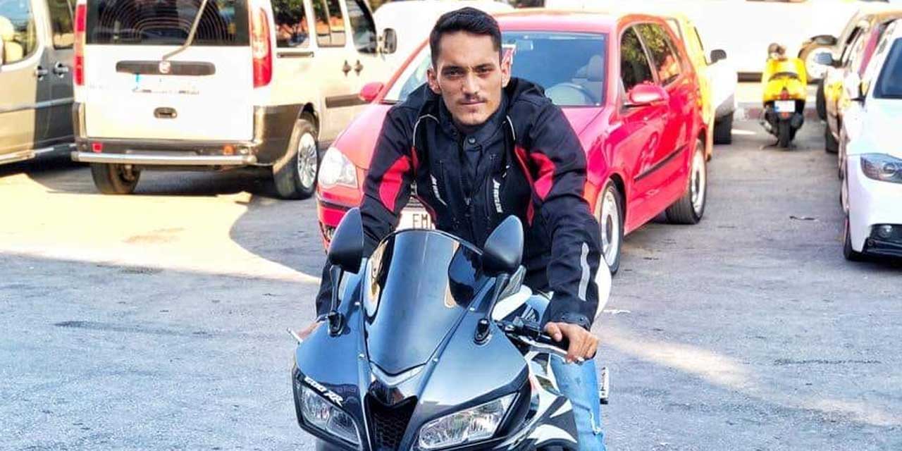 Yer: Antalya “Bir insan katiliyle fotoğraf çekinir mi?” diye fotoğraf çektirdiği motosiklet sonu oldu