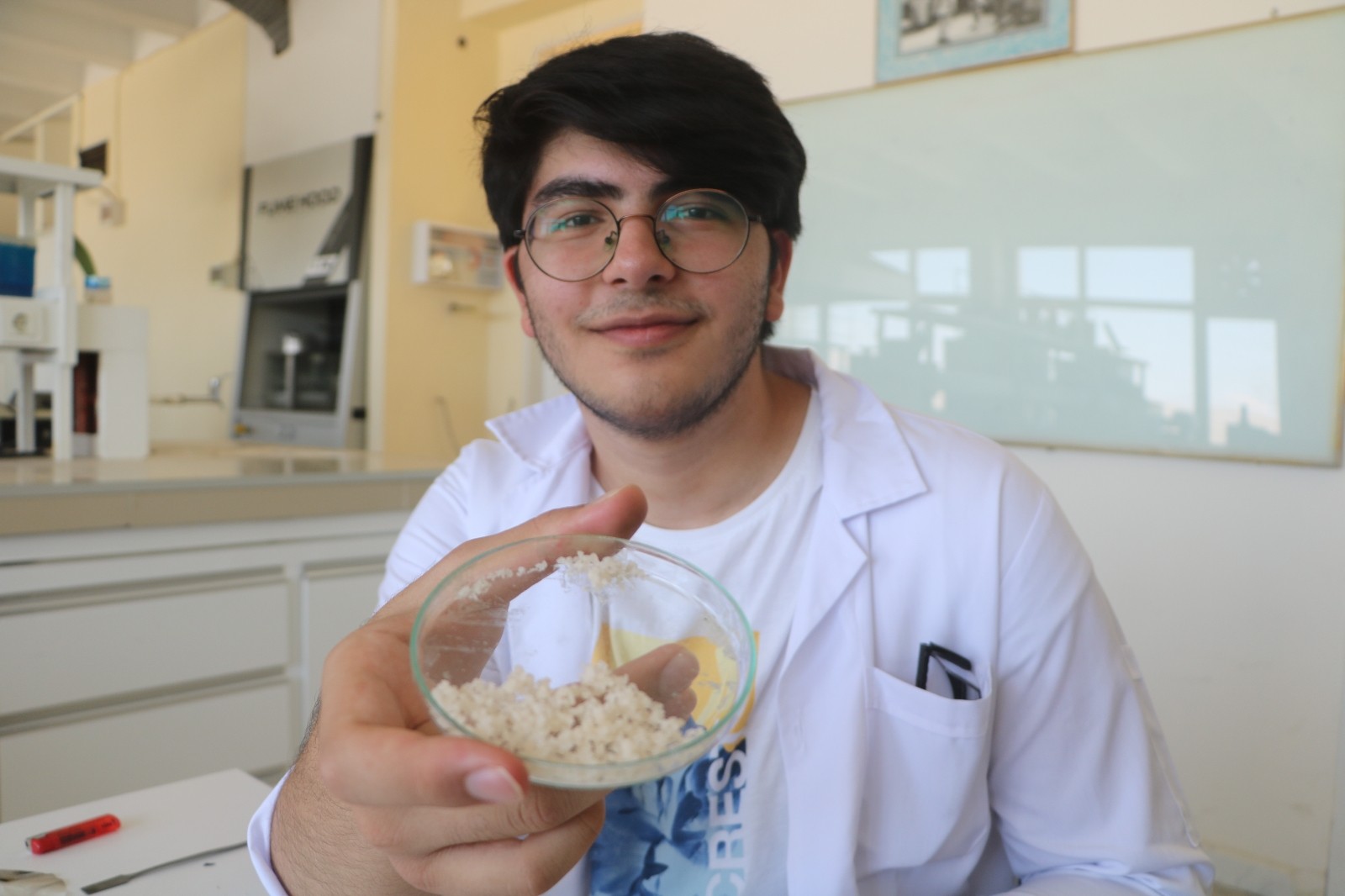 Dünya Malatya'daki 18 yaşındaki mucit Feridun Balaban'ı konuşuyor!