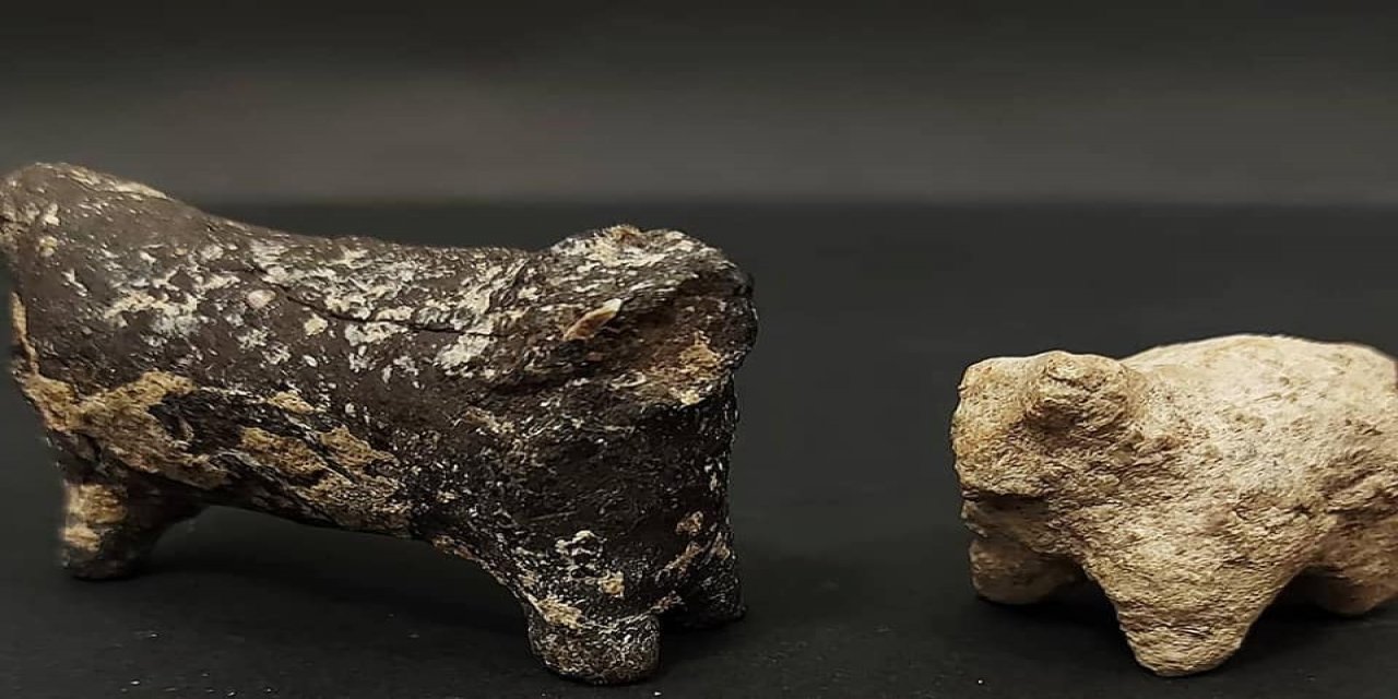 Bilecik'teki kazılarda bulunan 9 bin yıllık objenin üzerinde parmak izine rastlandı