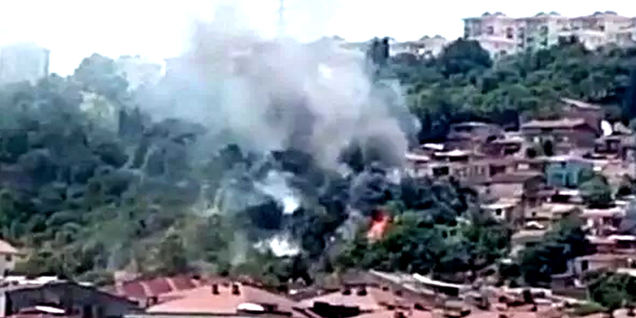 İstanbul Çatalca’da korkutan yangın!