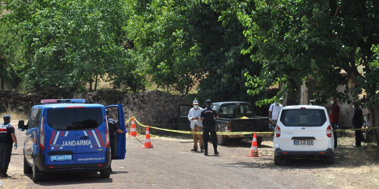 Karaman'da kavak kesmeye giden Mehmet Uyar aracında ölü bulundu