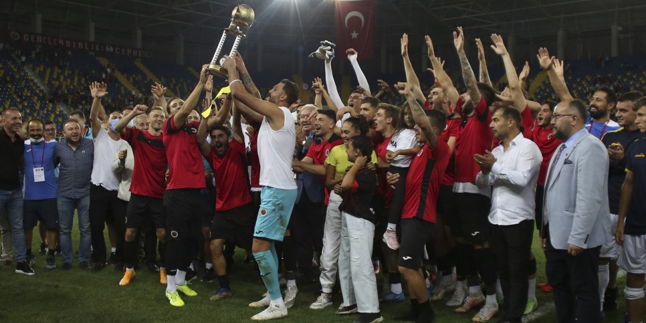 Türkiye Spor Yazarları Derneği'nin Ankara Kupası Gençlerbirliği’nin