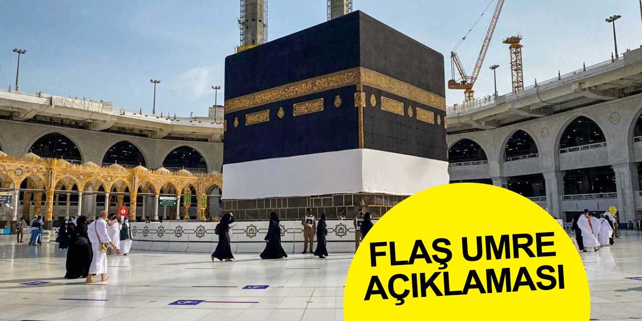 Türkiye'den umreci kabul edilmeyecek