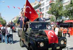 Zafer Bayramı’nı kutladık