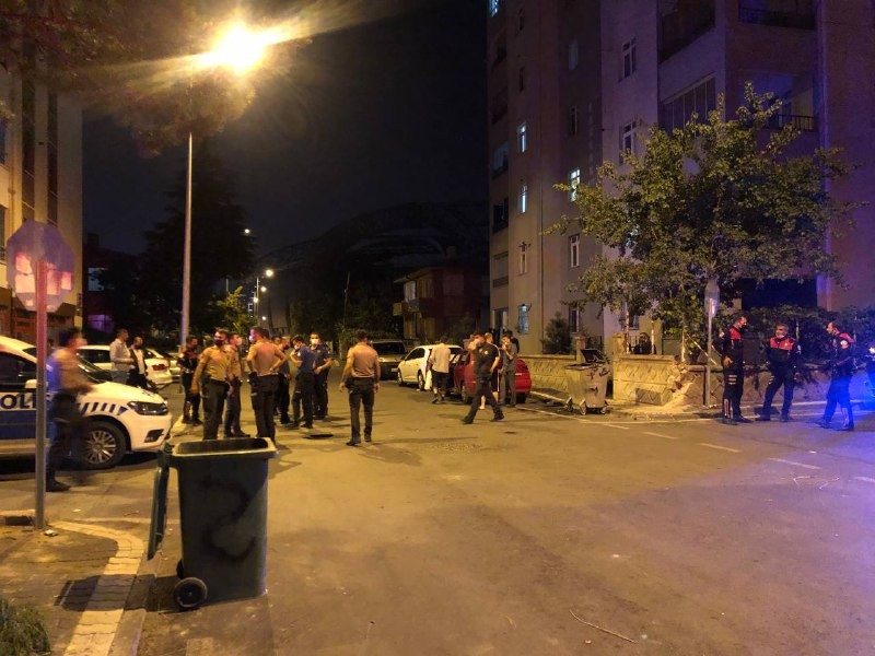 Kayseri’de ortalık savaş alanına döndü! Ucuz atlatıldı