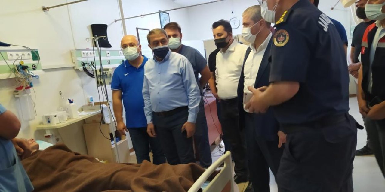 Balıkesir'deki otobüs kazasında ölen 15 kişinin cenazeleri memleketlerine sevk edildi