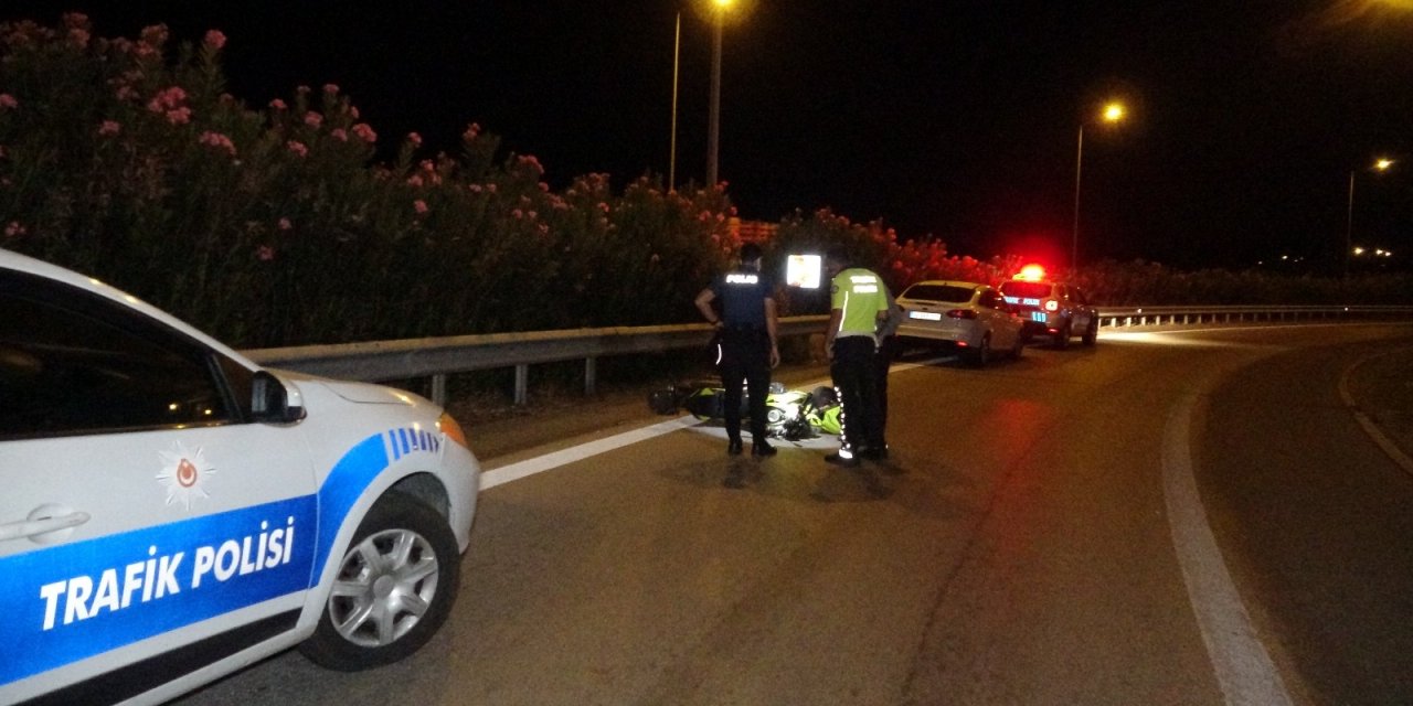 Bursa’da bariyerlere çarpan motosikletli Hasan Günnü hayatını kaybetti