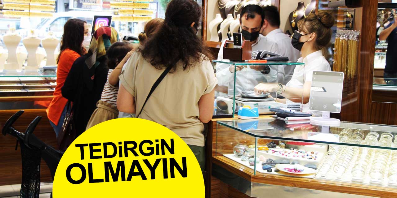 Altın yatırımcısına güzel haber