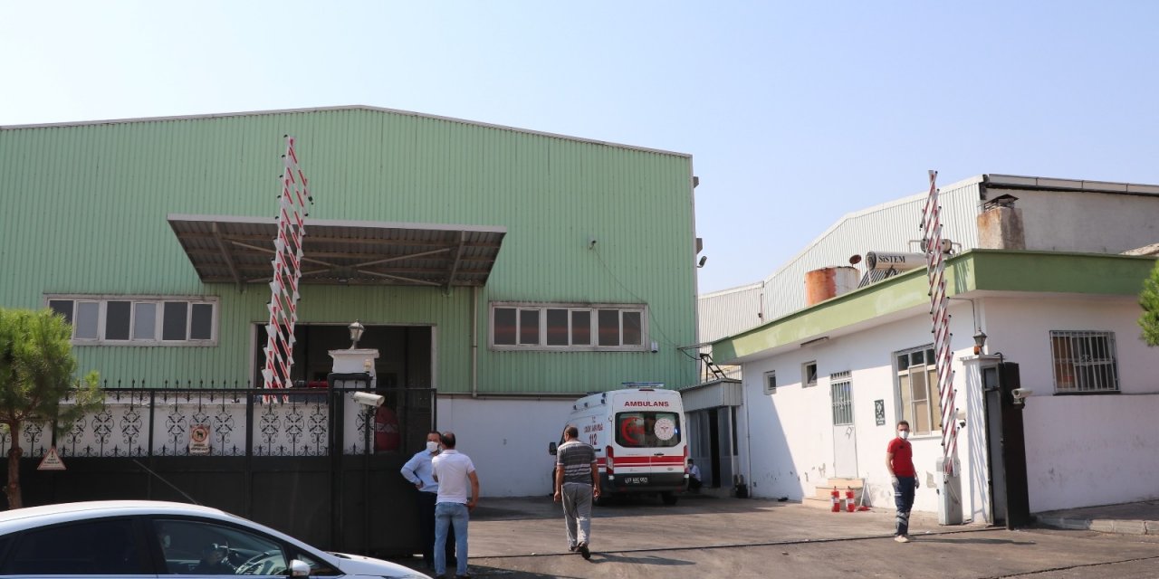 Gaziantep 3. Organize Sanayi Bölgesi'nde yangın! Erken müdahale fabrikayı kurtardı