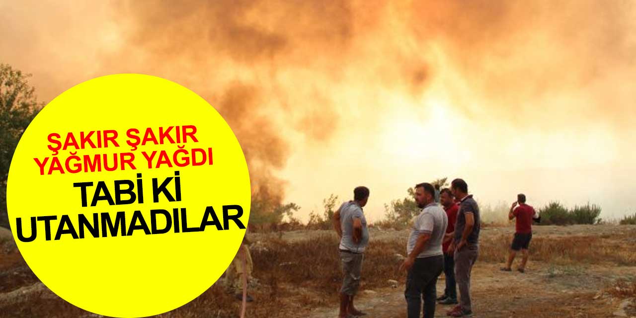 Ağustos ayında Antalya'ya yağan yağmurla ilgili tartışma sürüyor