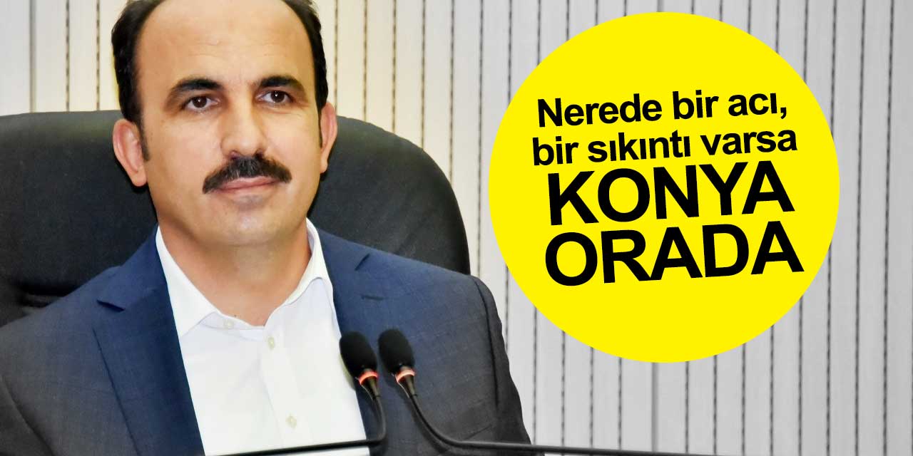 Konya Büyükşehir Belediyesi yangın bölgelerine kaç araç ve kaç personel gönderdi?