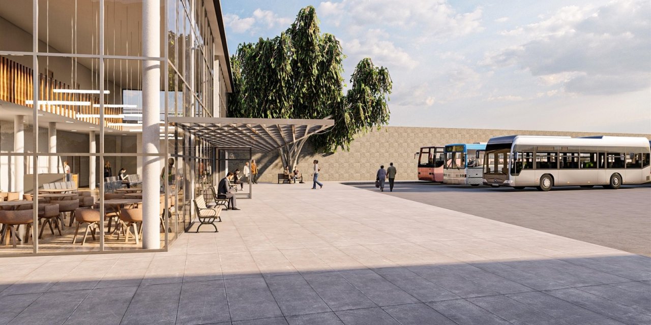 Ankara’ya trafiği rahatlatacak yeni otogar geliyor