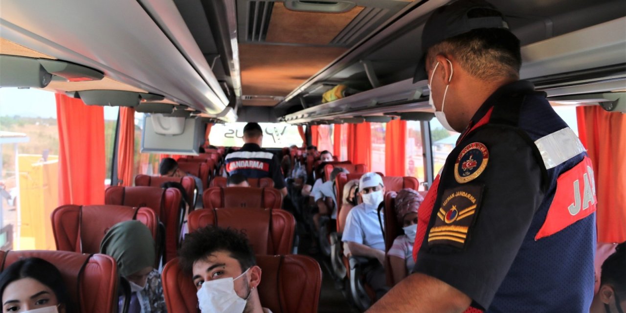 Otobüs kazaları artınca ekipler harekete geçti