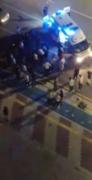 Malatya’da kan döküldü