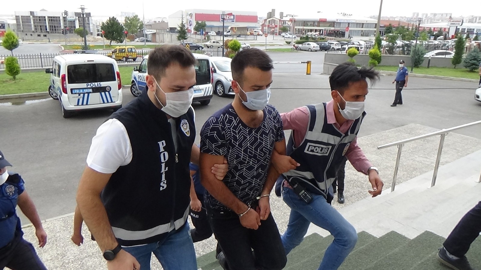 Karaman'da dehşet anlarına neden olan damat tutuklandı