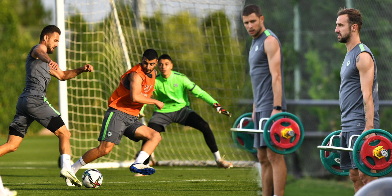 Konyaspor’da Sivasspor maçı hazırlığı!