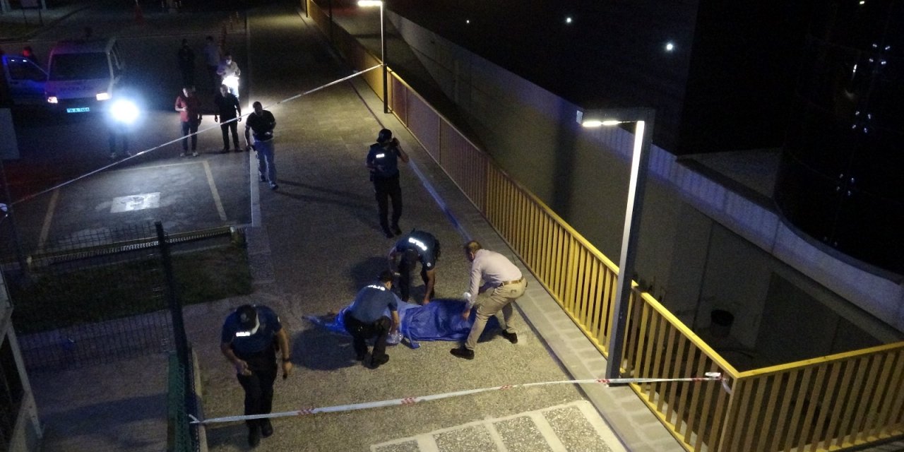 Bursa Osmangazi Kamberler Parkı'nda darp edilmiş erkek cesedi bulundu