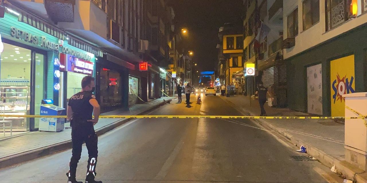 Bursa’da cadde üzerindeki şüpheli çanta paniğe neden oldu