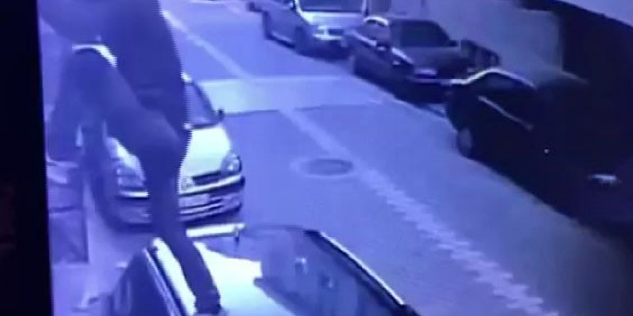 Aynı eve ikinci kez girmeye çalışan hırsız yine ev sahibine yakalandı