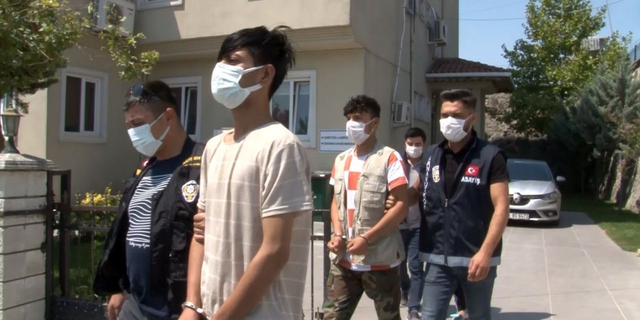 İranlı karı koca, rehin tutuldukları evin penceresinden atlayarak kurtuldu