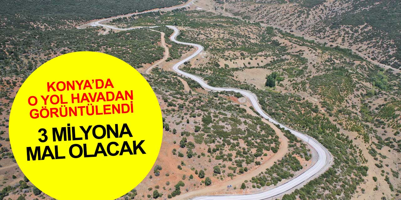 Konya Büyükşehir Belediyesi 28 ilçeye aynısını yapıyor! 3 milyon liraya mal olacak