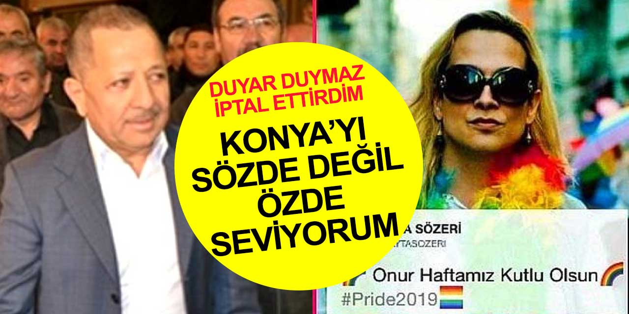 Konya'daki Ayta Sözeri konseri iptal edildi! Devreye Nusret Argun girdi!
