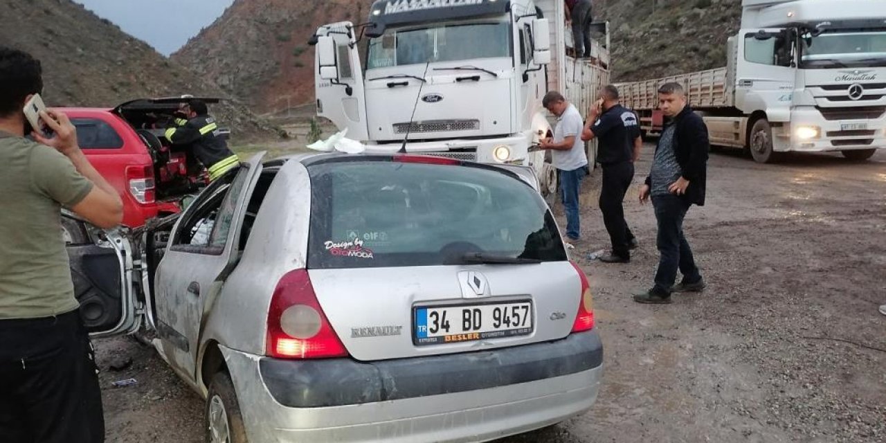 Erzurum'da sel kazaya neden oldu! Burhan Toksoy öldü