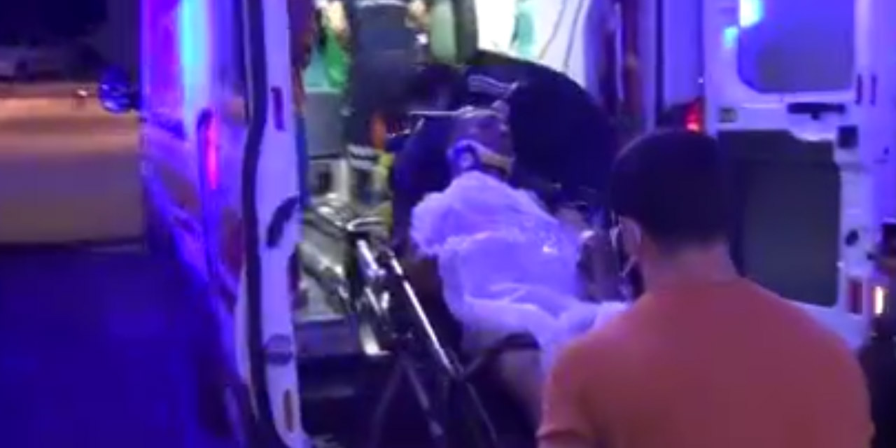 Aksaray'da yeğeni tarafından göğsünden bıçaklanan amca ağır yaralandı!