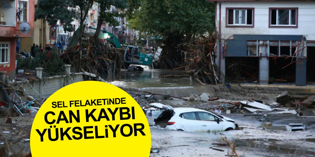 Kastamonu'daki sel felaketinde can kaybı yükseliyor