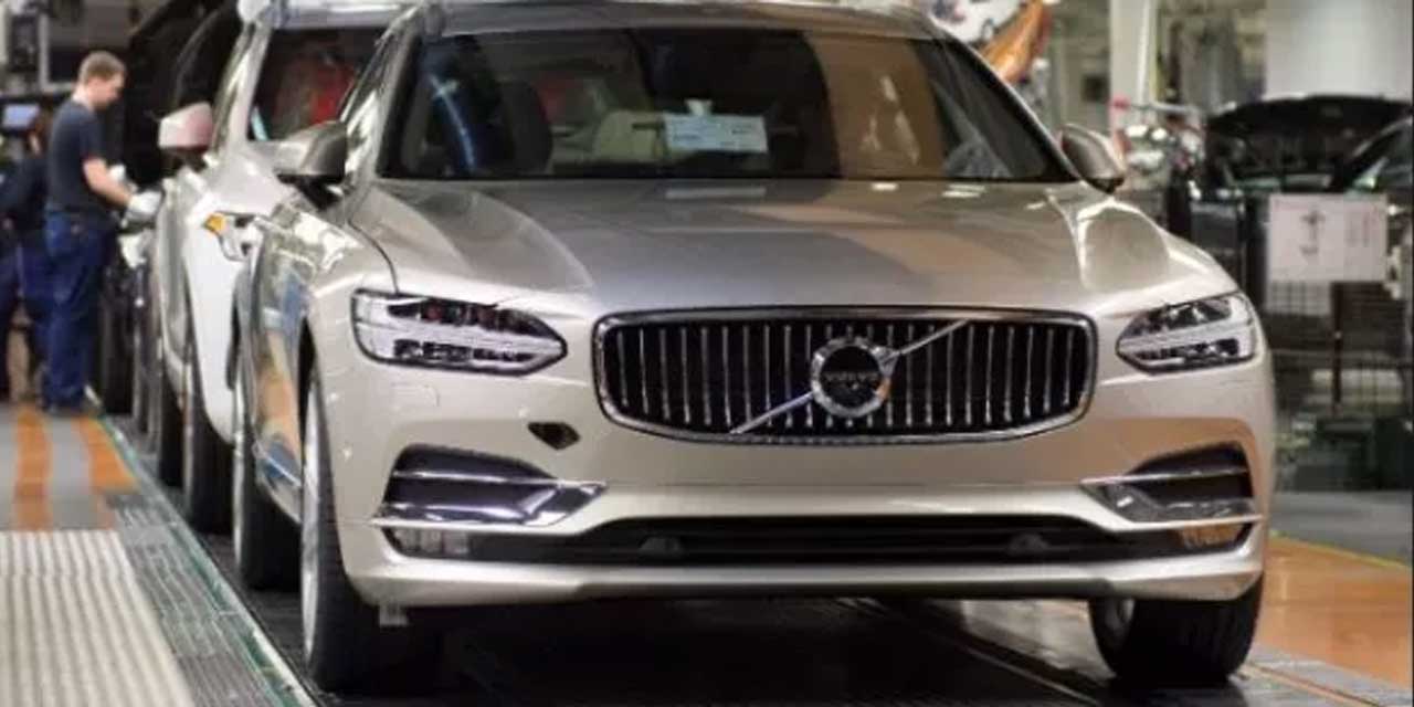 Volvo'da üretim durdu