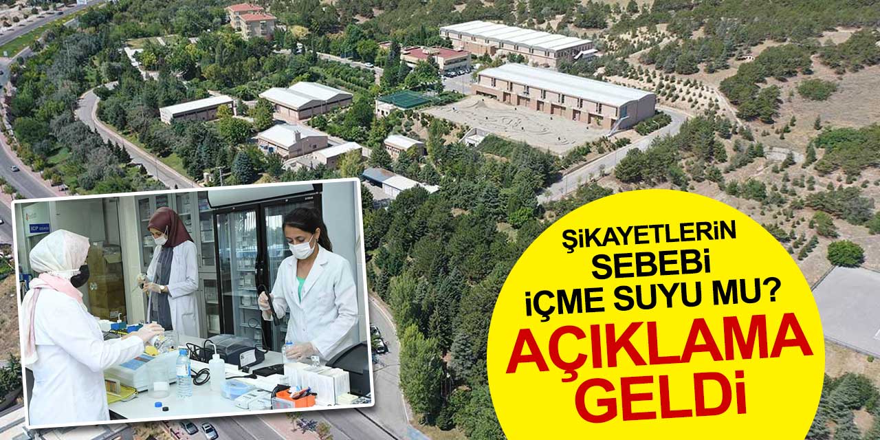 Konya'da doktorlar vatandaşın karın ağrısı şikayetine suları hedef gösteriyor? İl Sağlık Müdürlüğü'nden açıklama