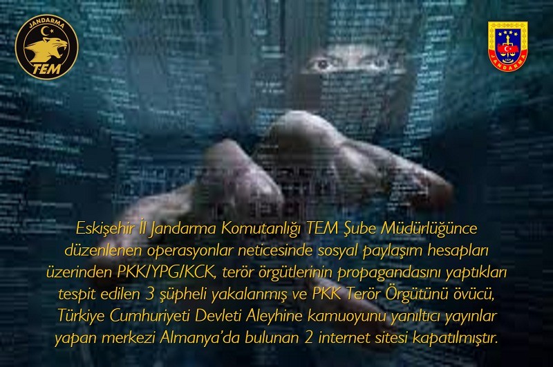 Konya'da hakkında yakalama kararı çıkarılan şüpheli Eskişehir'de yakalandı