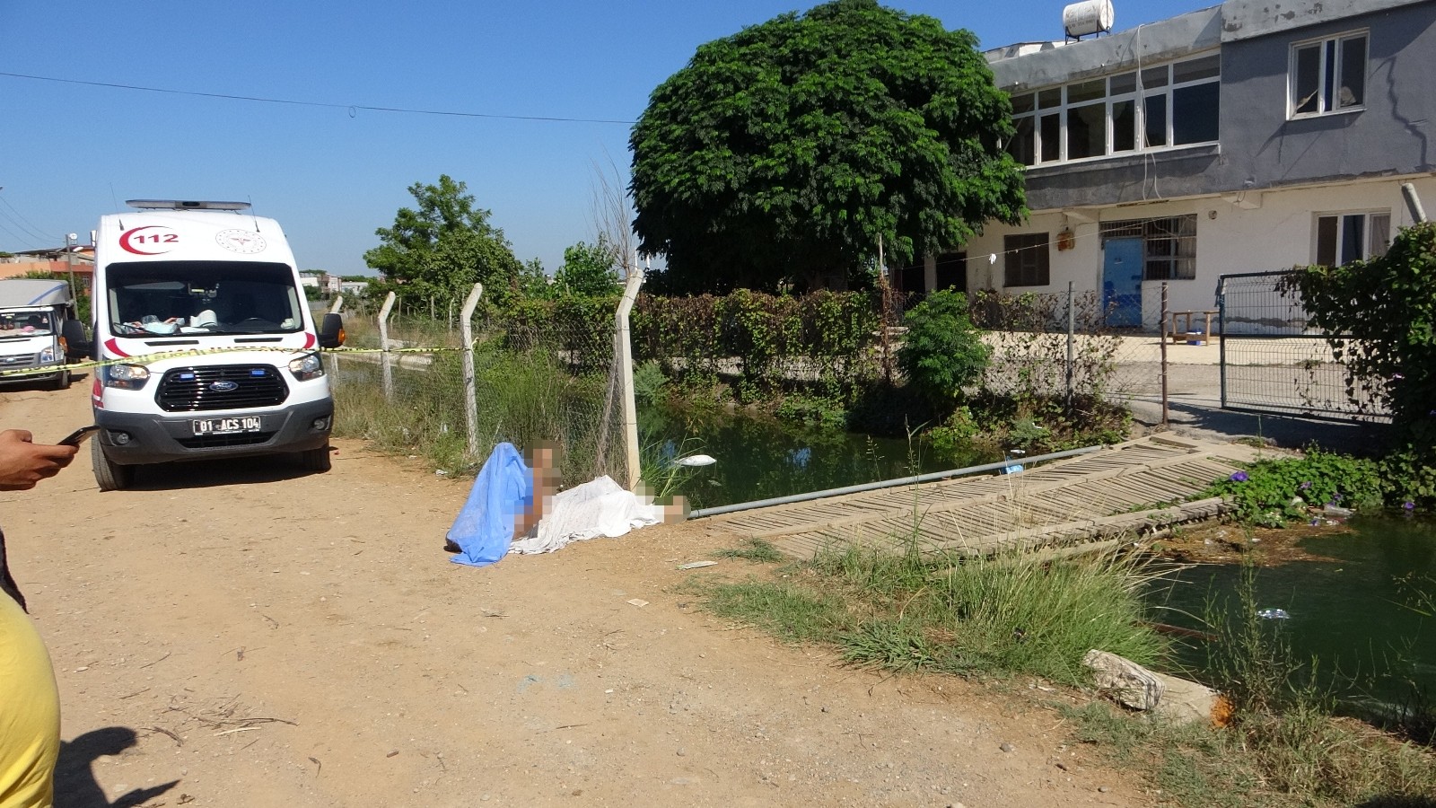 Adana Yüreğir'de Yahya Kemal Sarıgül'ün esrarengiz ölümü