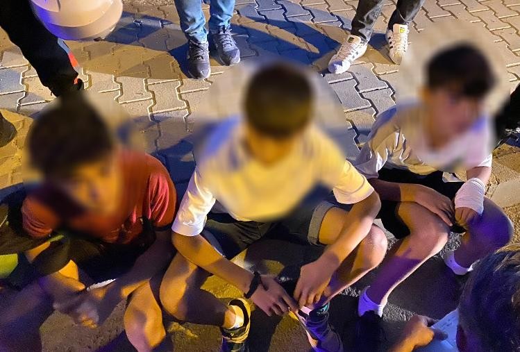 Diyarbakır'ın ormanlarını yakacaklardı! 13 ile 15 yaş arasındalar