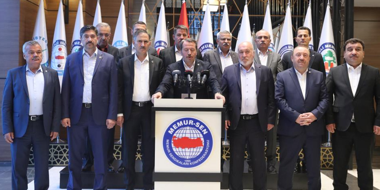 Memur Sen kamuda maaş ve ücretlere artış teklifini beğenmedi