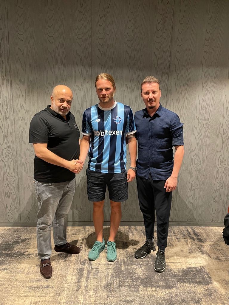 Adana Demirspor transferde rekora koştu! Birkir Bjarnason’u da aldılar