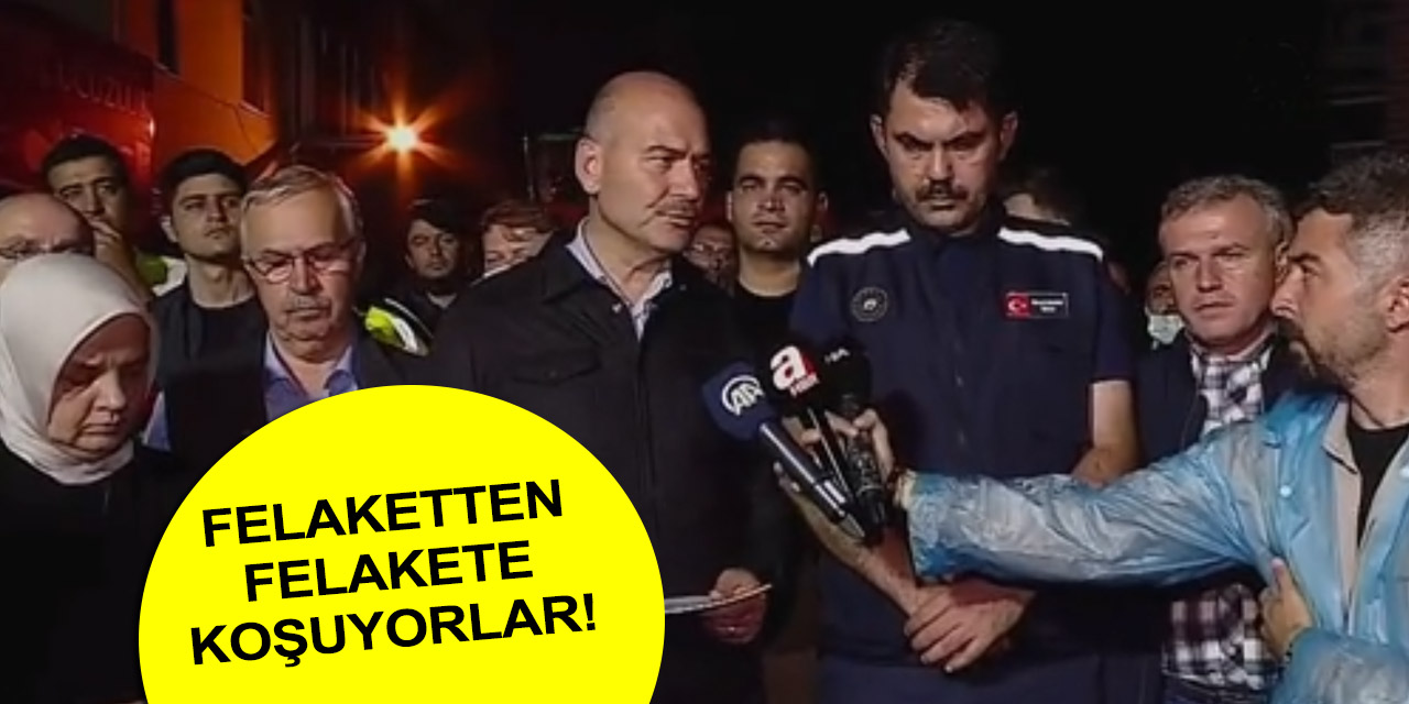 Sel felaketi bölgesinde son durum! Bakan Soylu ve Kurum açıkladı