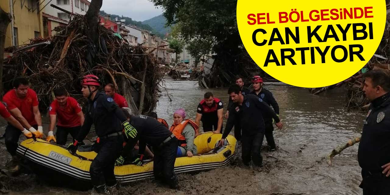 Sel felaketinde can kaybı artıyor
