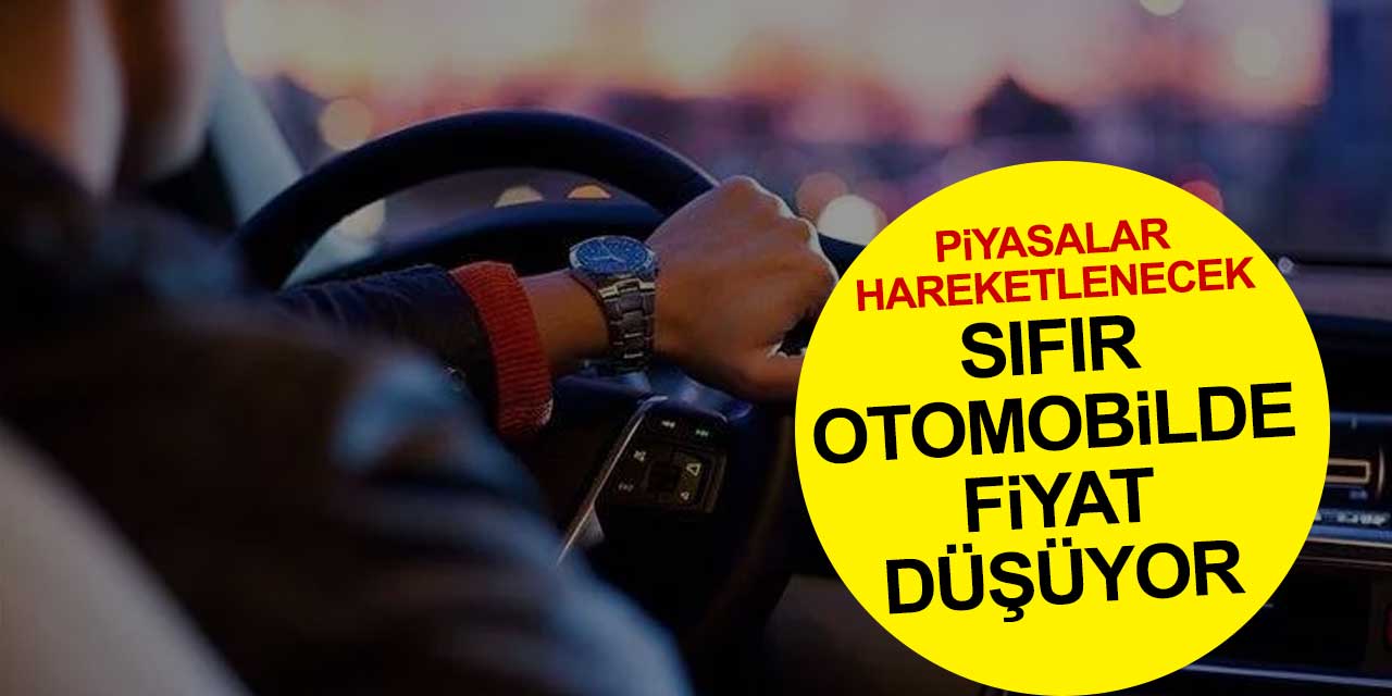 ÖTV matrah oranları değişti! Sıfır otomobilde fiyat düşüyor