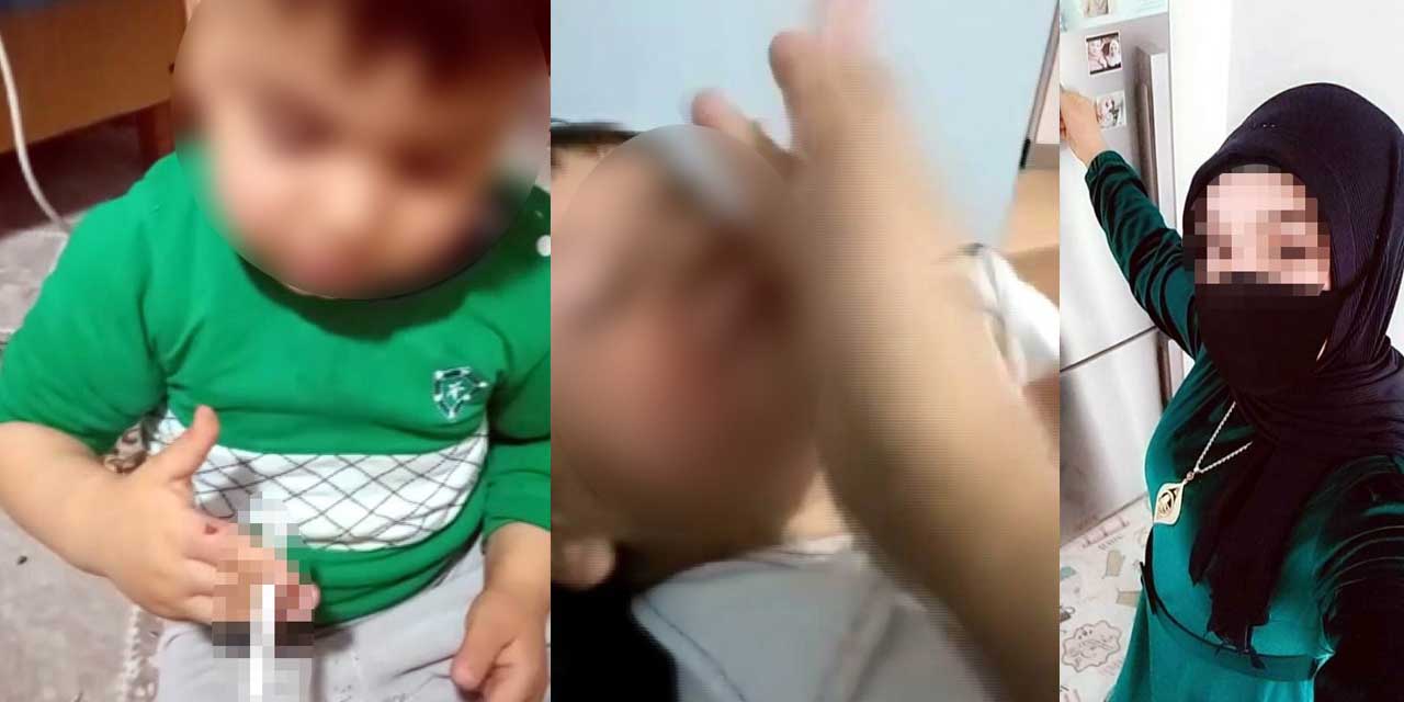 Kayseri'de 3 yaşındaki çocuğuna işkence yaptığı iddiasıyla tutuklanan anne tahliye edildi