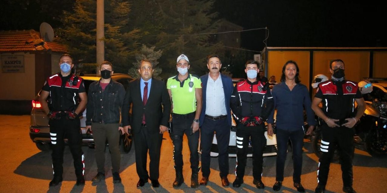 Afyon'da illegal yapılanmalara karşı net mesaj: Nefes aldırmayacağız
