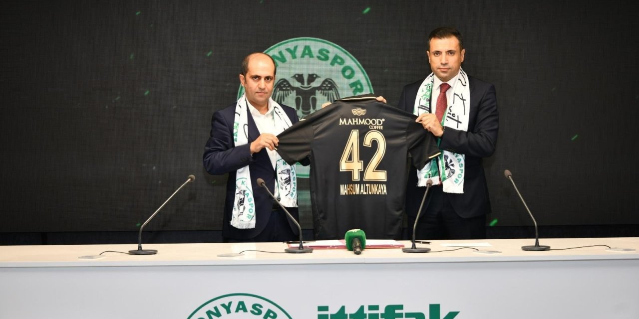 Mahmood Coffee Konyaspor’un forma sponsoru oldu
