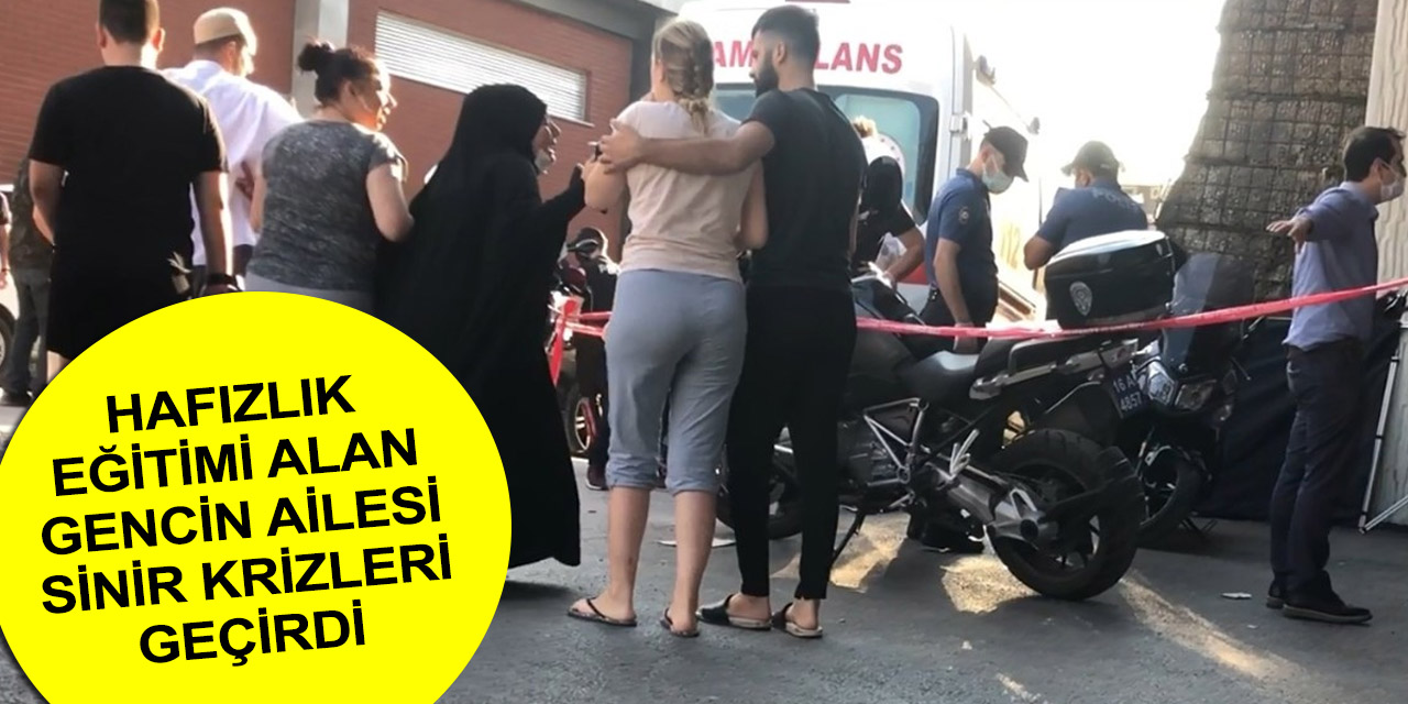 Köprü altından geçerken elektrik akımına kapılan 17 yaşındaki Muhammet Fatih öldü
