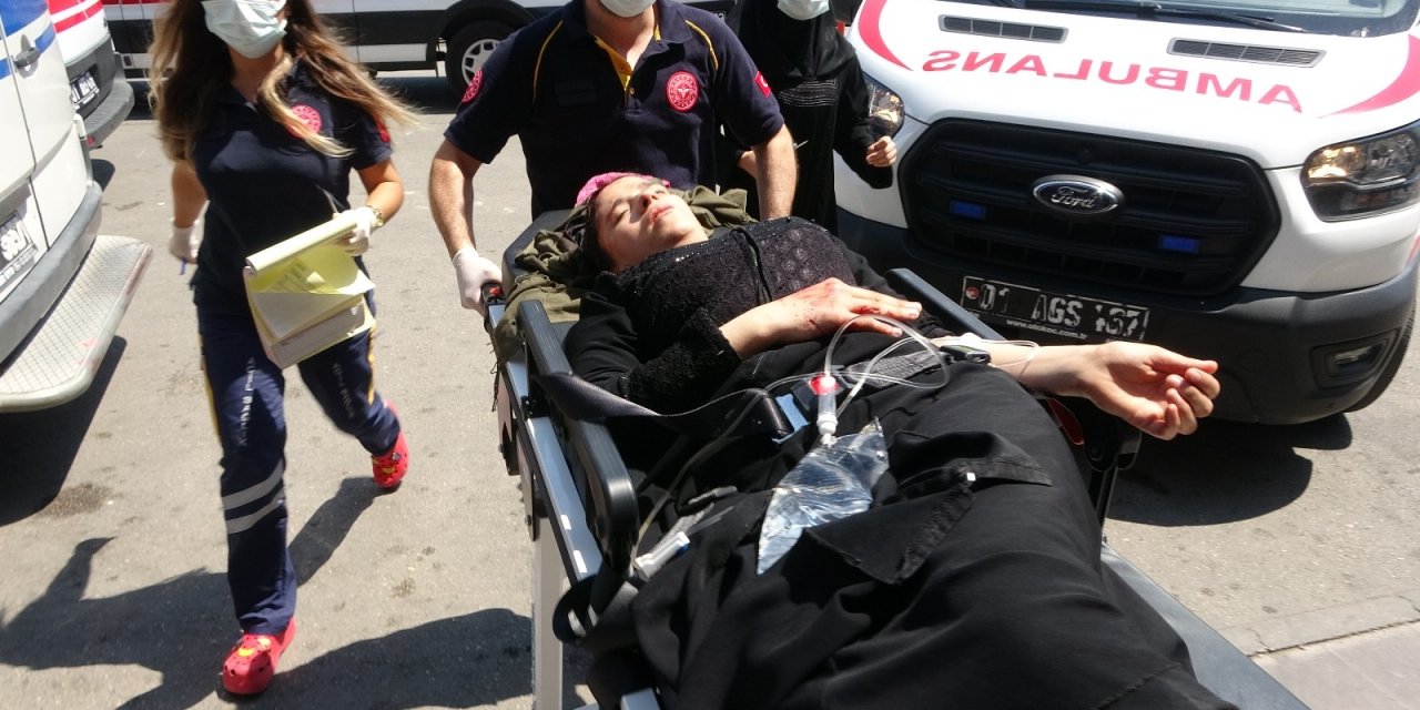 Başı taşla ezilen Munire Huseyin'in durumu kritik! Dehşetin adresi Adana..