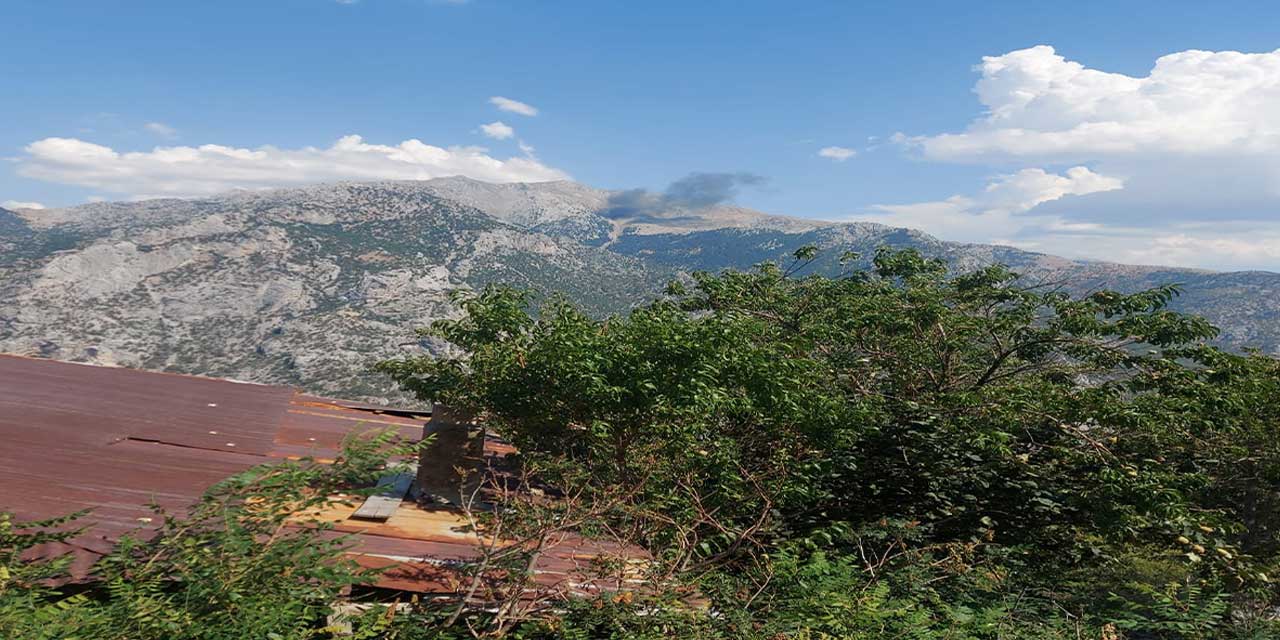 Kahramanmaraş'ta yangın söndürme uçağı düştü!